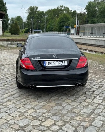 Mercedes-Benz CL cena 116112 przebieg: 127600, rok produkcji 2007 z Halinów małe 254